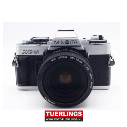 Minolta XG-M + 35-70mm 3.5 Macro occasion