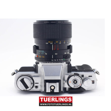 Minolta XG-M + 35-70mm 3.5 Macro occasion