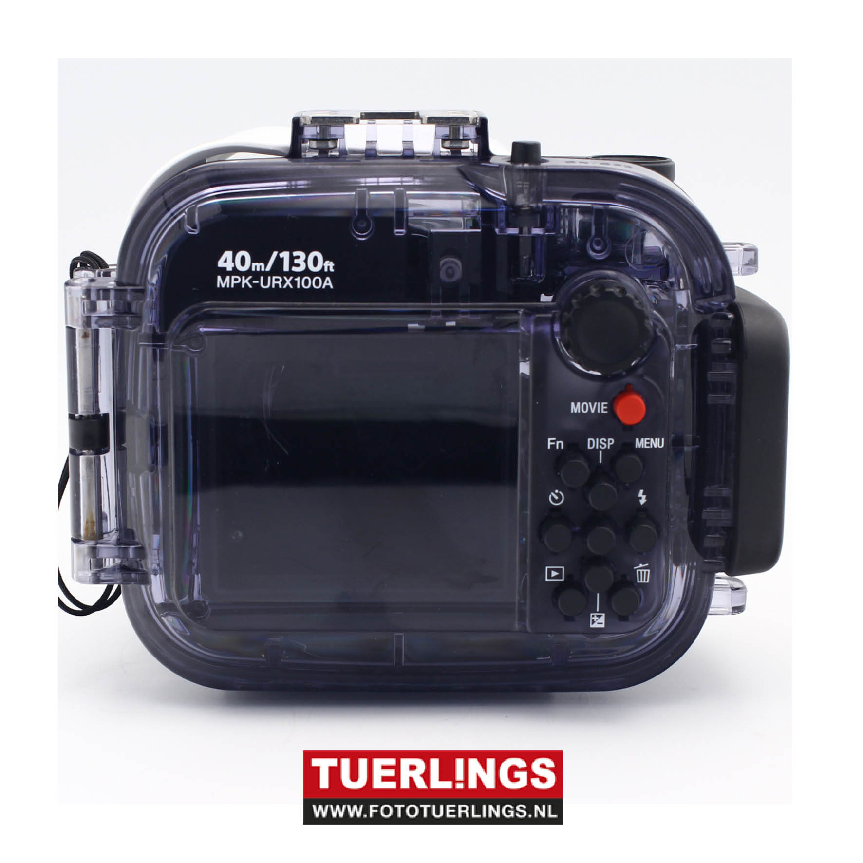 SONY CYBERSHOT DSC-RX100 MARK III+MPK-URX100A onderwaterhuis occasion - Afbeelding 11