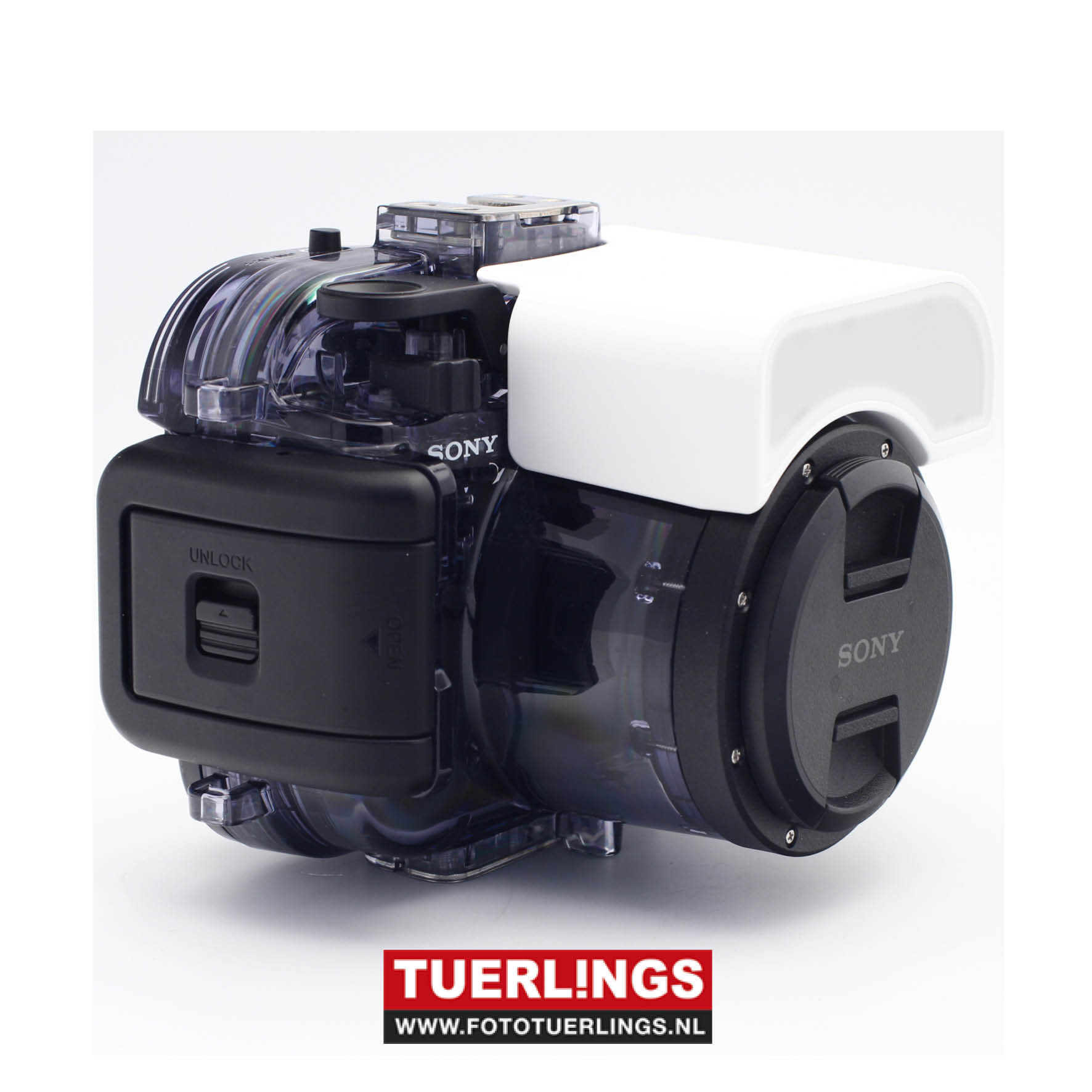 SONY CYBERSHOT DSC-RX100 MARK III+MPK-URX100A onderwaterhuis occasion - Afbeelding 7