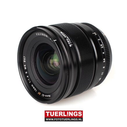 Fujifilm XF 16mm 1.4 (Consignatie)