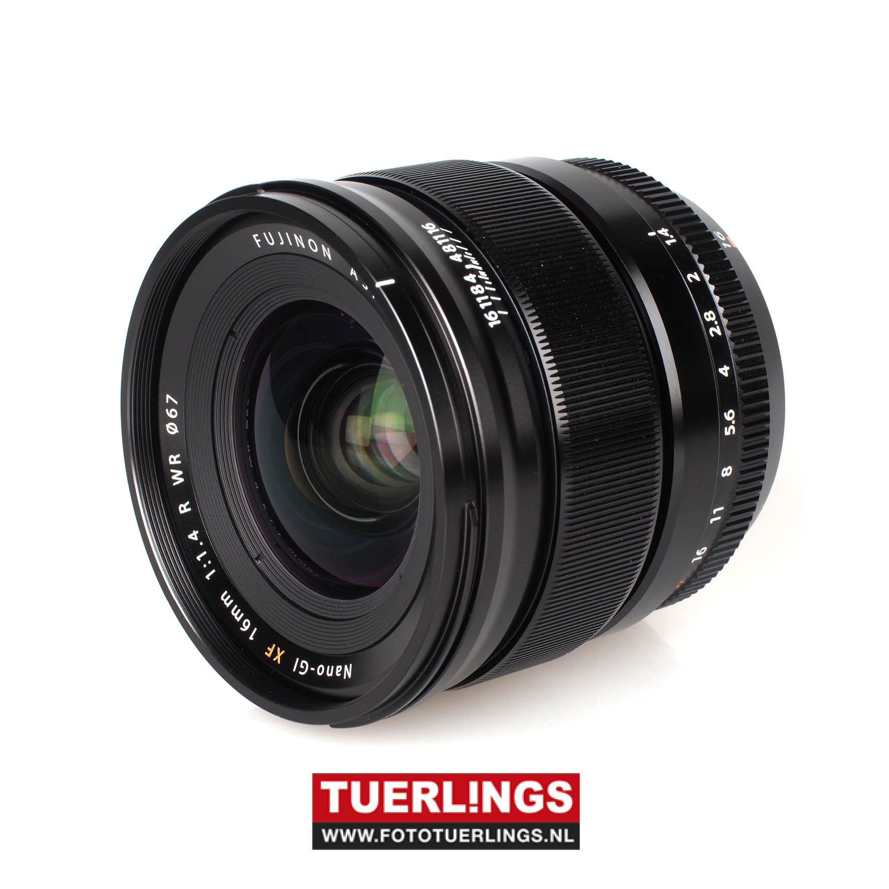 Fujifilm XF 16mm 1.4 (Consignatie) - Afbeelding 2