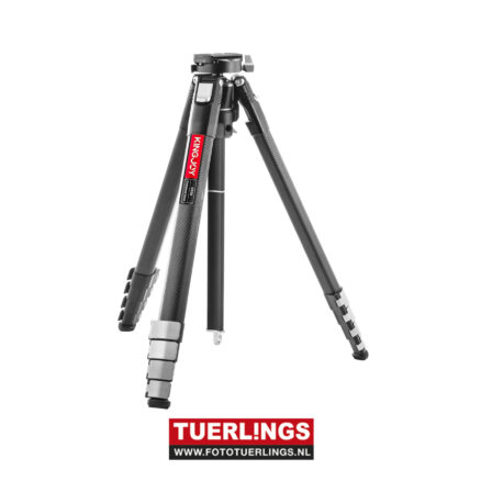 Kingjoy S800 Professionele Carbon Reisstatief Carbon Statief incl. Tas