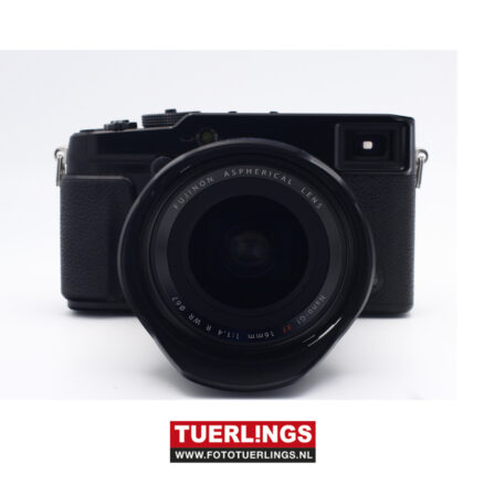 Fujifilm X-Pro1 + Fujifilm XF 16mm 1.4 (Consignatie)