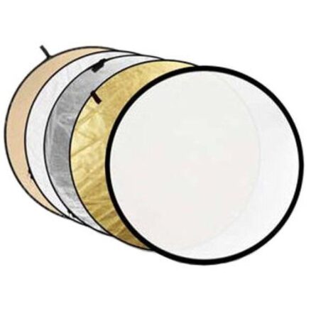 Caruba 5IN1 Gold/silver/sunyellow/white/translucent 30cm reflectiescherm