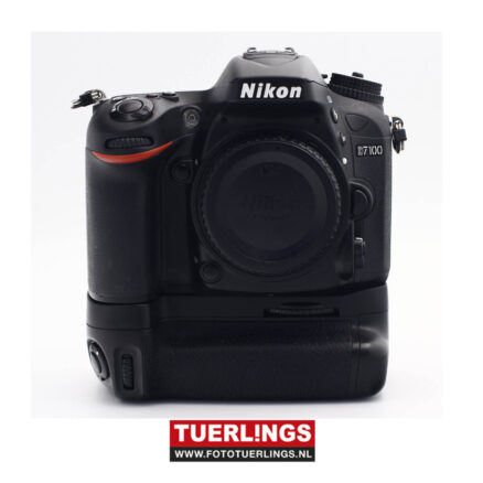 Nikon D7100 + nieuwe grip occasion