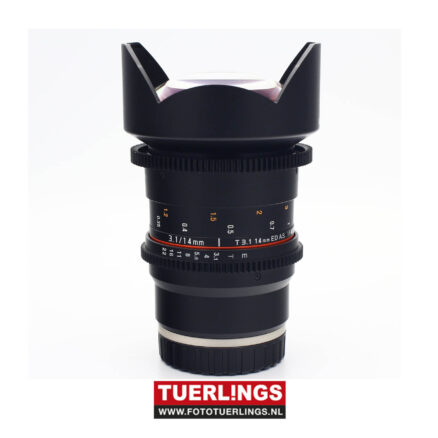  Samyang 14mm T3.1 ED AS IF UMC II Sony E-mount occasion