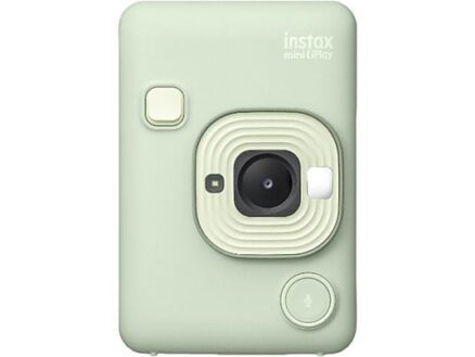 Fuji Instax Mini Liplay Matcha Green