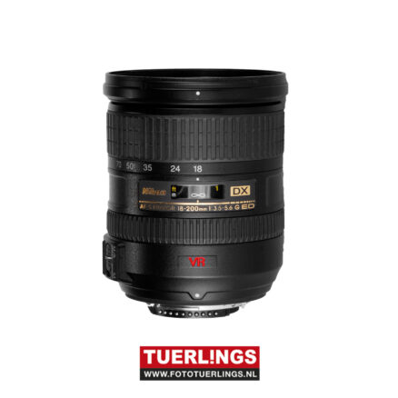 Nikon AF-S DX NIKKOR 18-200mm 3.5-5.6G ED VR occasion