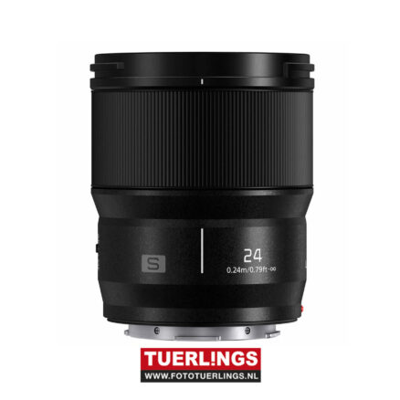 Panasonic Lumix S 24mm F1.8 L-mount demo