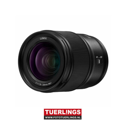 Panasonic Lumix S 24mm F1.8 L-mount demo