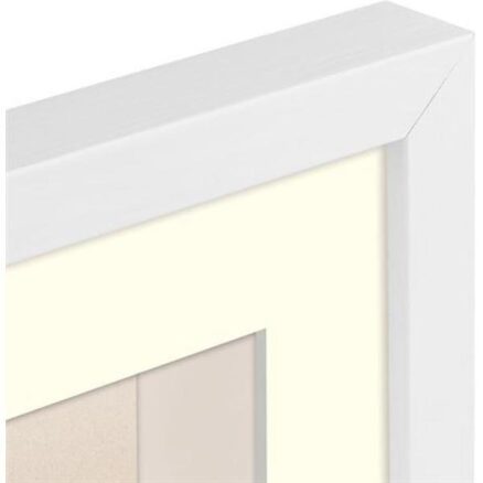 Photo Frame V4530W Malmo White 20×20/30×30 cm