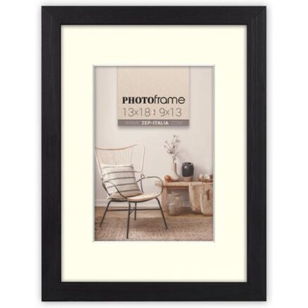 Photo Frame V4546B Malmo Black 7×10/10×15 cm