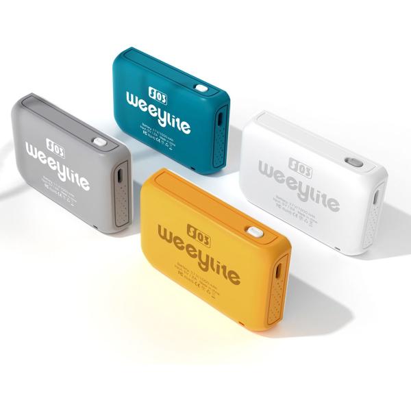 Weeylite S03 Portable Pocket RGB Light Grey - Afbeelding 3