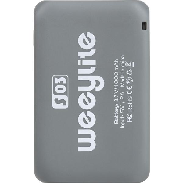 Weeylite S03 Portable Pocket RGB Light Grey - Afbeelding 5