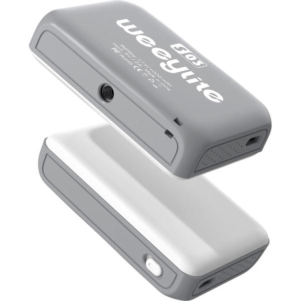 Weeylite S03 Portable Pocket RGB Light Grey - Afbeelding 6
