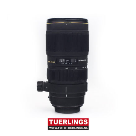 Sigma 70-200mm F2.8 APO EX DG Macro HSM Sony A-mount occasion