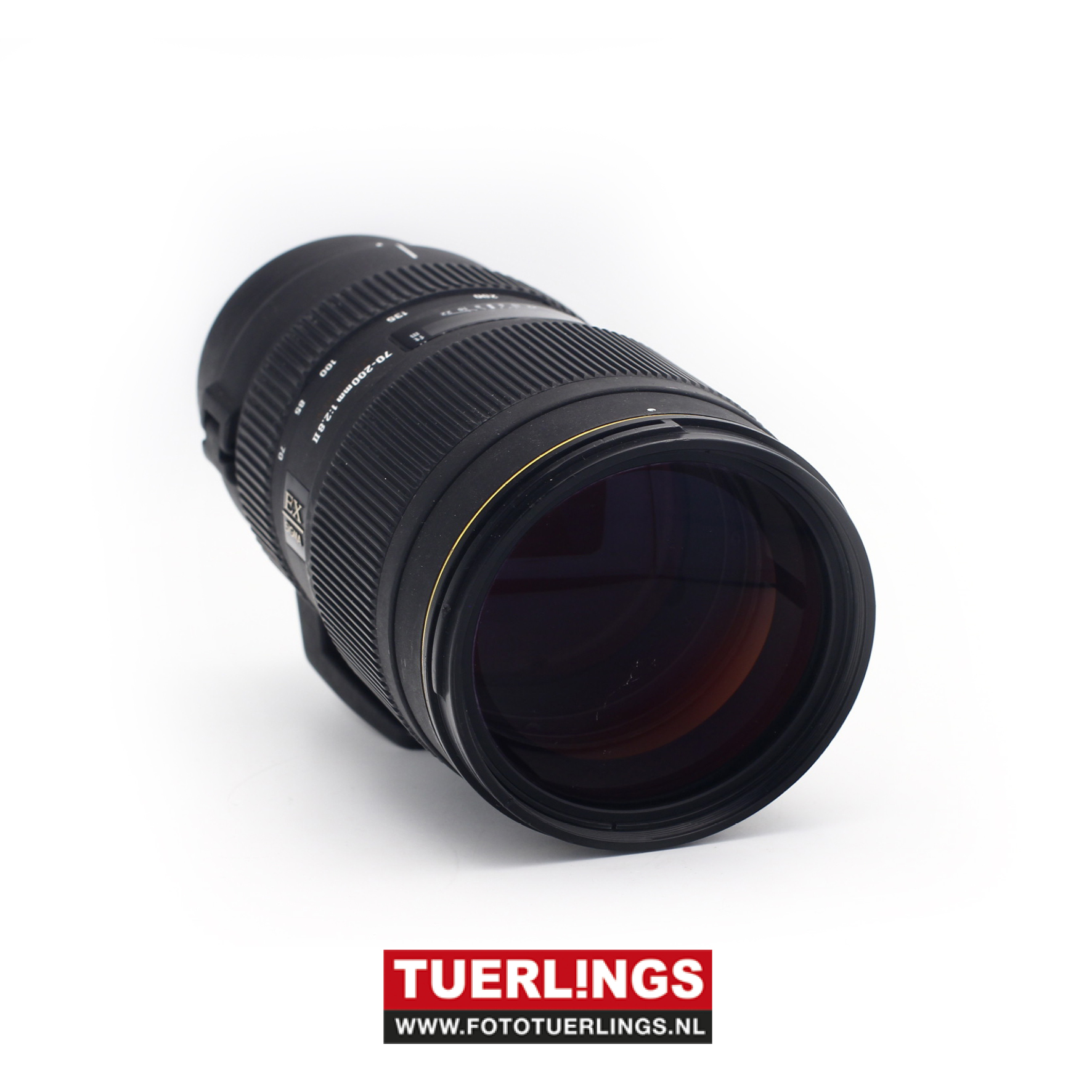 Sigma 70-200mm F2.8 APO EX DG Macro HSM Sony A-mount occasion - Afbeelding 3