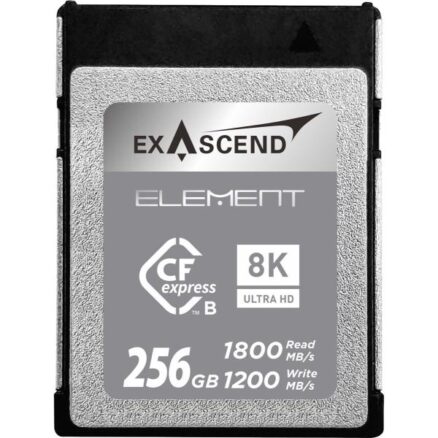 Exascend Element Cfexpress (Type B) 256GB 8K