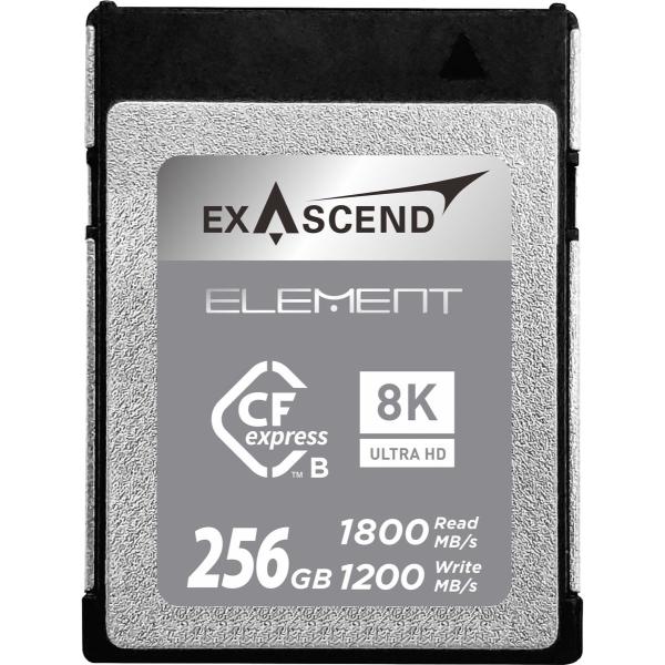Exascend Element Cfexpress (Type B) 256GB 8K - Afbeelding 2
