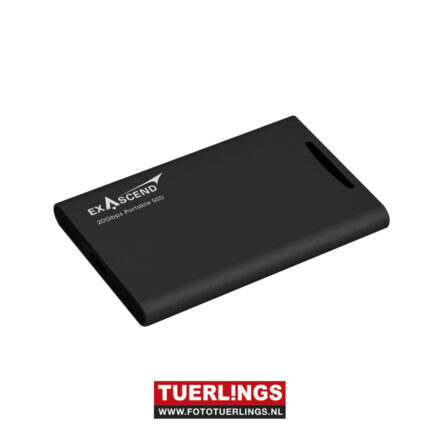 Exascend Element Portable SSD USB Type C 20GB/s Black 4TB