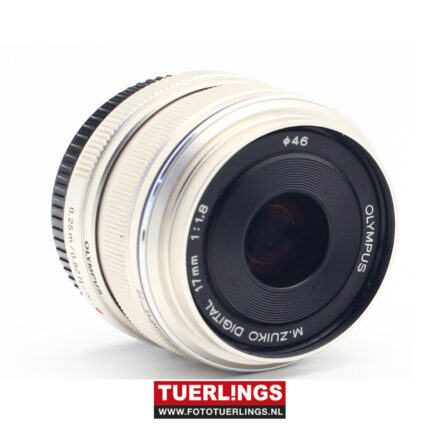 Olympus MFT 17mm F1.8 M.Zuiko Digital occasion