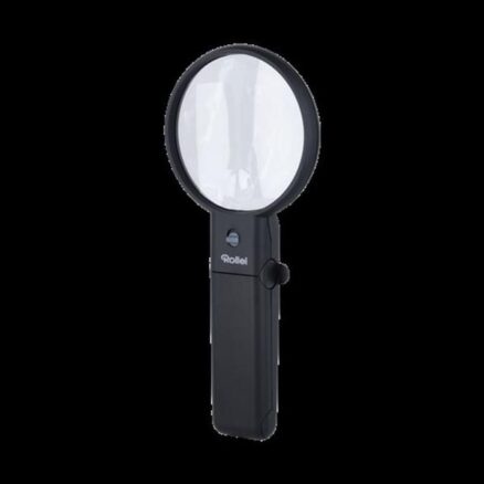 Hand Loupe w/ LED Light EN Stand