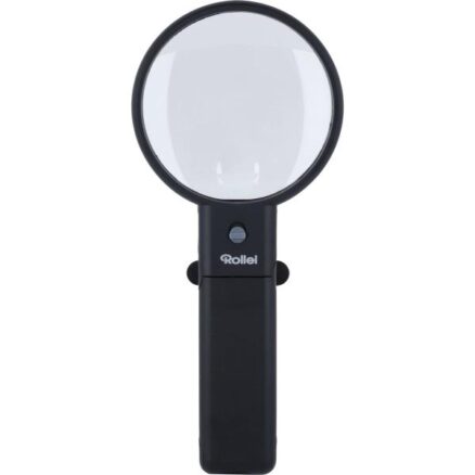 Hand Loupe w/ LED Light EN Stand