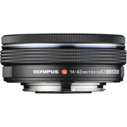 Olympus M.ZUIKO DIGITAL ED 14-42mm F3.5-5.6 EZ (pancake zoom) zwart (EZ-M1442EZ) (OEM/Bulk)