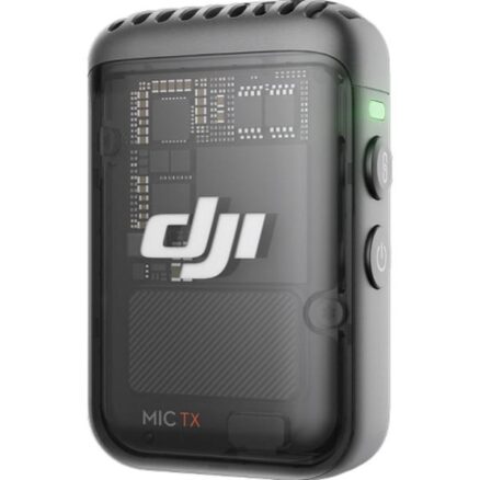 DJI Mic 2 – 1 TX – Shadow Black