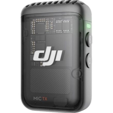DJI Mic 2 – 1 TX – Shadow Black