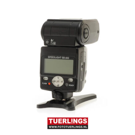 Nikon Speedlight SB-800 Kantelbare flitser occasion