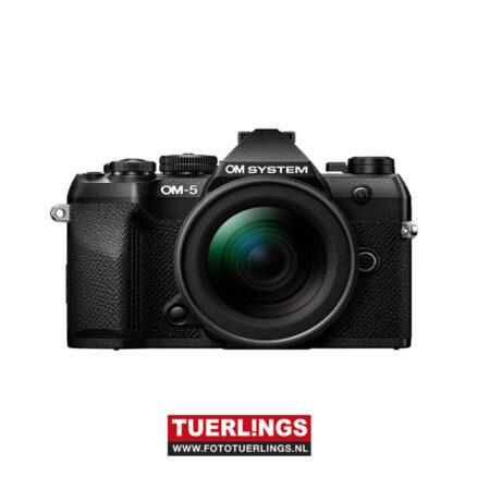 OM System OM-5 II + 12-40mm II Black