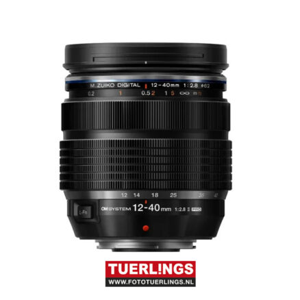 OM System OM-5 II + 12-40mm II Black