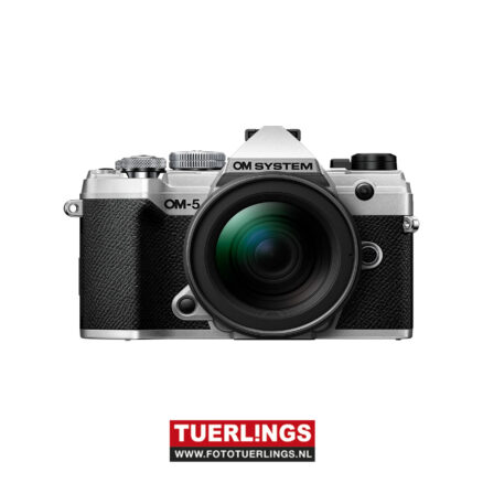 OM System OM-5 II + 12-40mm II Silver