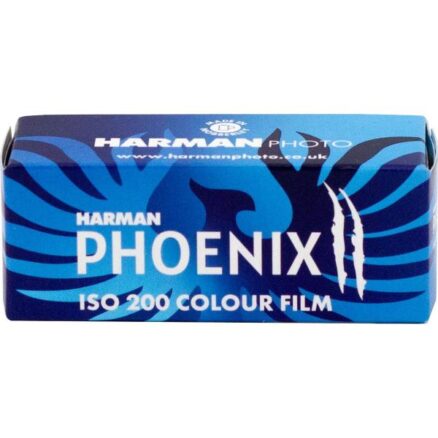 Harman Phoenix II 200 Colour Film 120