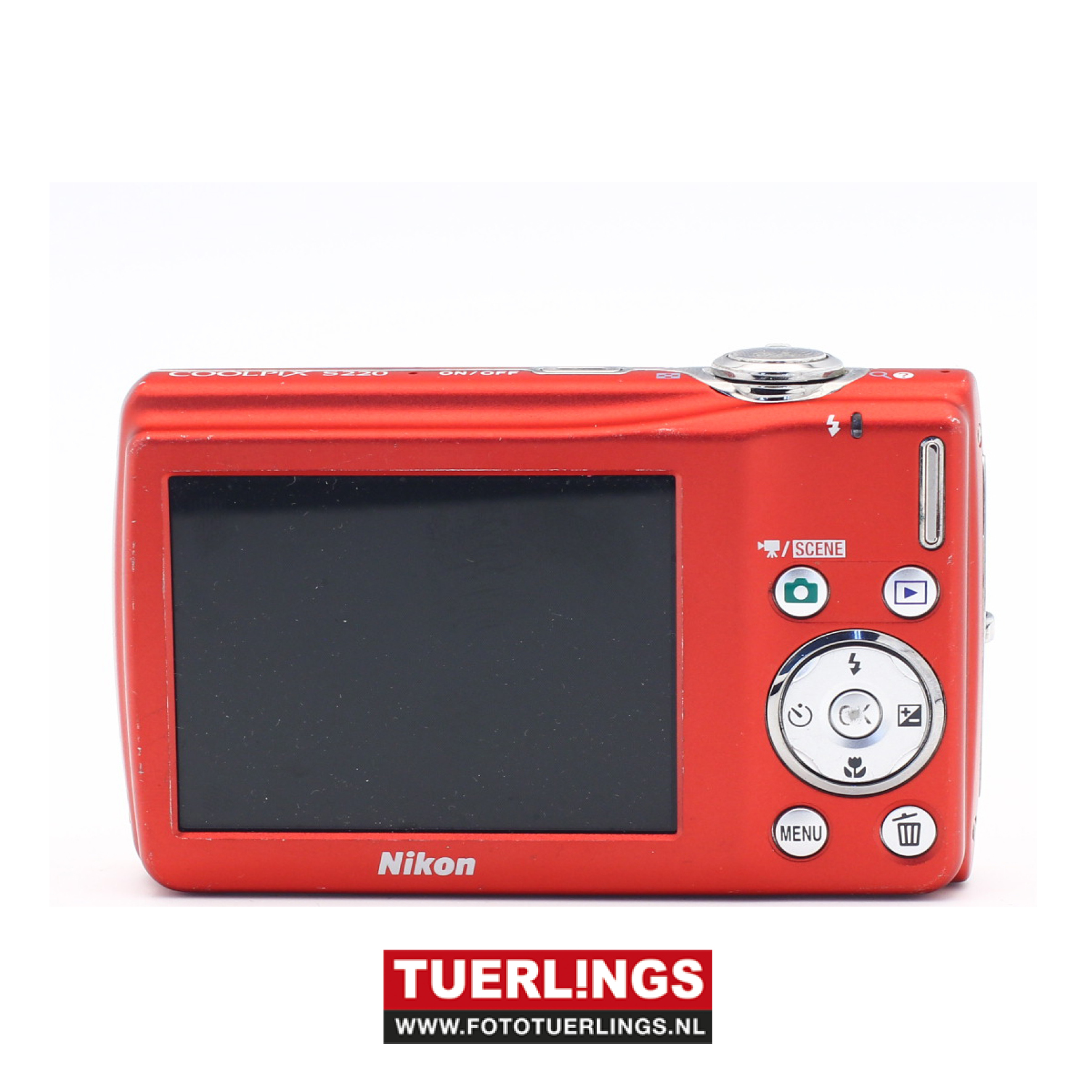 Nikon Coolpix S220 occasion - Afbeelding 2