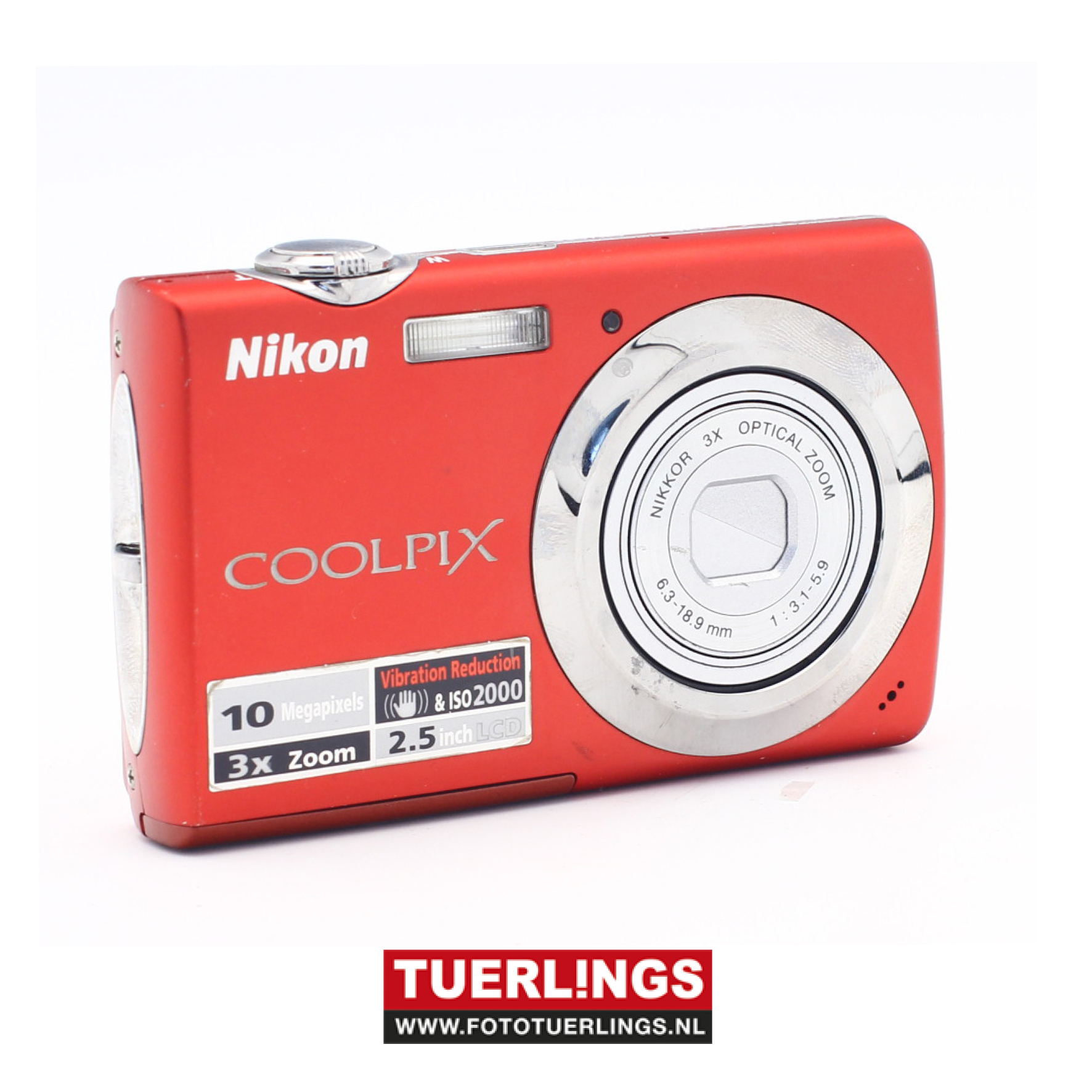 Nikon Coolpix S220 occasion - Afbeelding 5