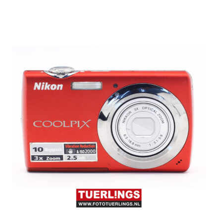 Nikon Coolpix S220 occasion