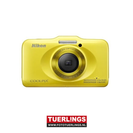 Nikon Coolpix S31 Waterdichte Camera occasion