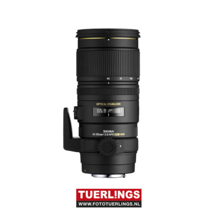 Sigma 50-150mm f2.8 EX DC HSM APO voor Nikon occasion