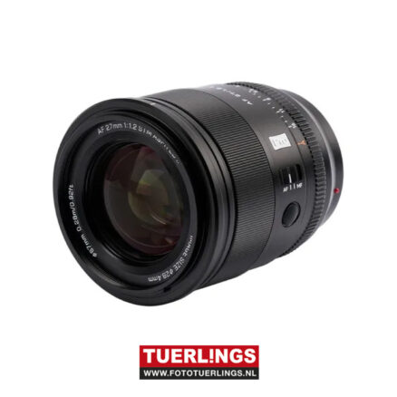 Viltrox AF 27mm F1.2STM ASPH ED IF Sony E-mount demo