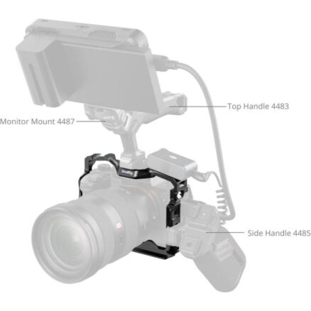 3667C Cage For Sony Alpha 7R V / 7 IV / 7S III / 1 / 7R IV / 7 V