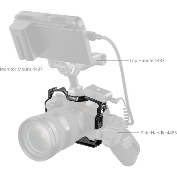 3667C Cage For Sony Alpha 7R V / 7 IV / 7S III / 1 / 7R IV / 7 V - Afbeelding 2