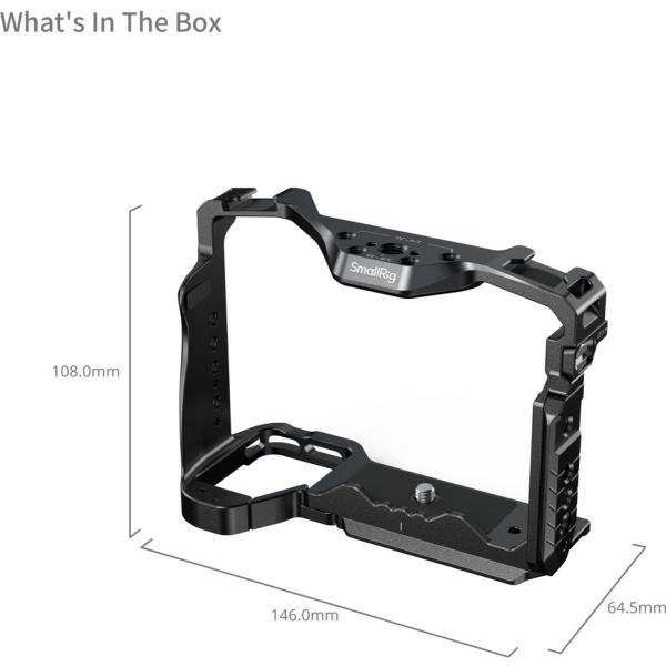 3667C Cage For Sony Alpha 7R V / 7 IV / 7S III / 1 / 7R IV / 7 V - Afbeelding 4