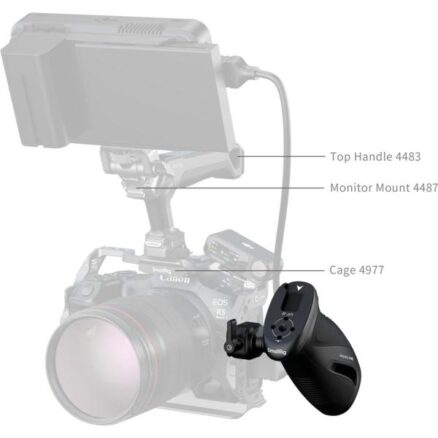 5160 Rotating Side Handle w/ Nato Clamp