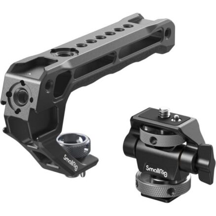 5322 Top Handle w/ Monitor Support Kit (Compatible w/ Cold Shoe)
