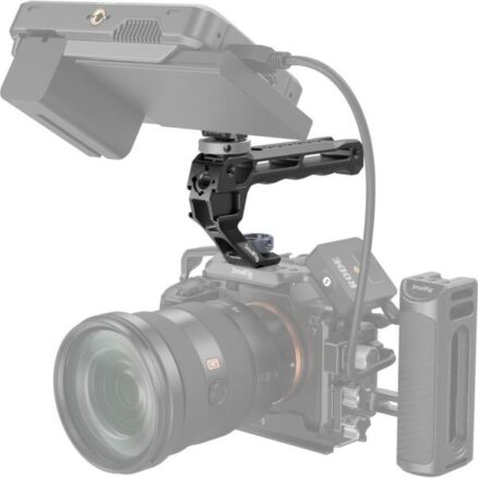 5322 Top Handle w/ Monitor Support Kit (Compatible w/ Cold Shoe)