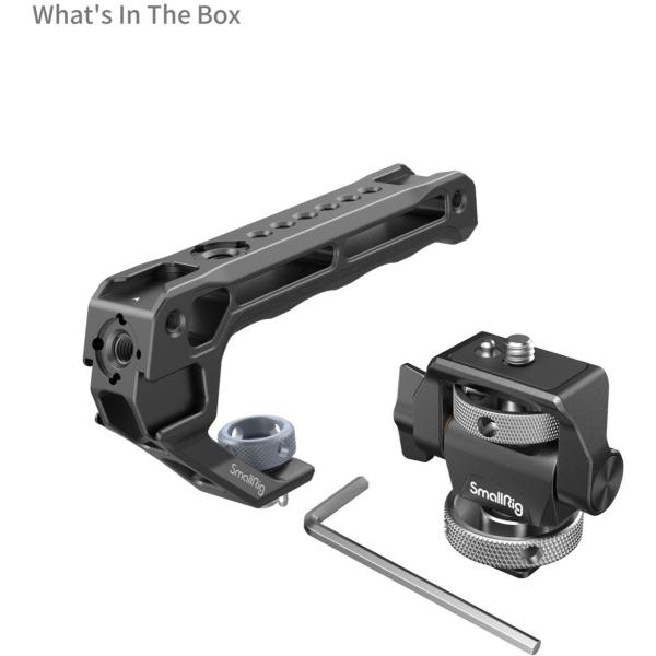 5322 Top Handle w/ Monitor Support Kit (Compatible w/ Cold Shoe) - Afbeelding 5
