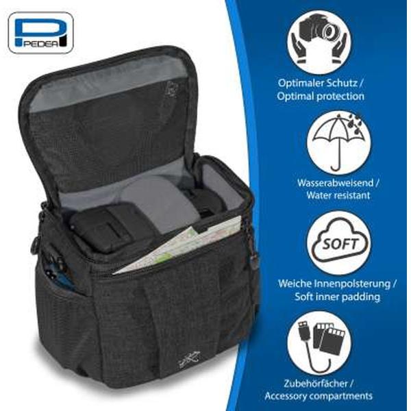 Camera Bag Large Fashion Pro Black - Afbeelding 2